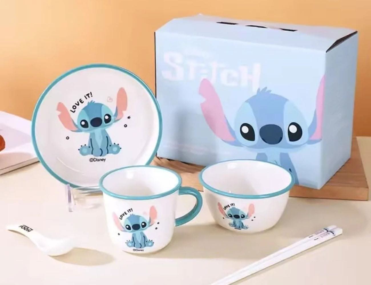 סט 5 חלקים סטיץ' דיסני