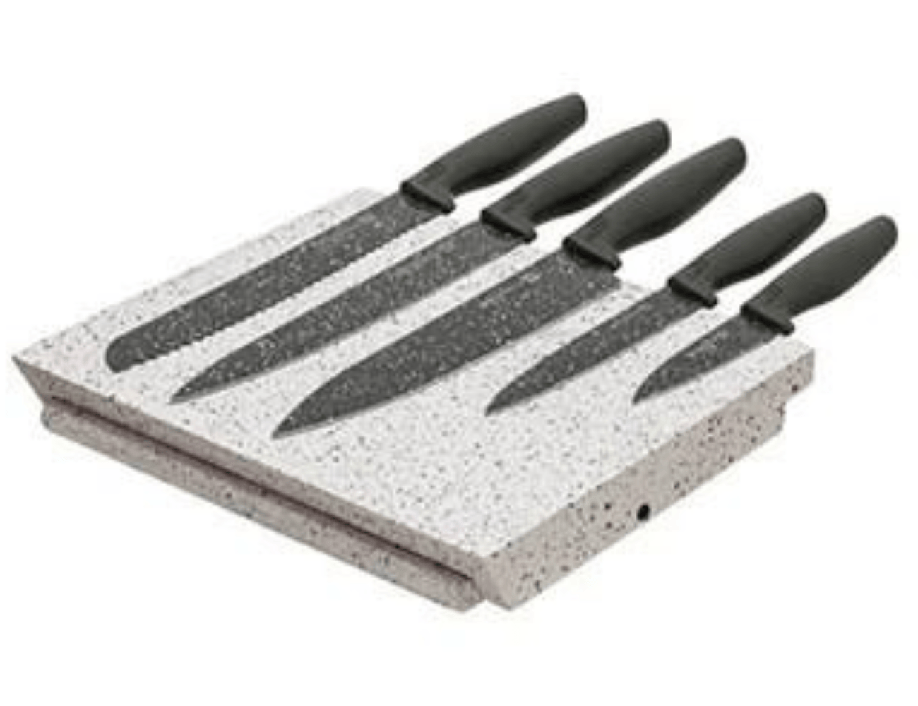 סט 5 סכיני שף עם מעמד מגנטי