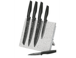 סט 5 סכיני שף עם מעמד מגנטי