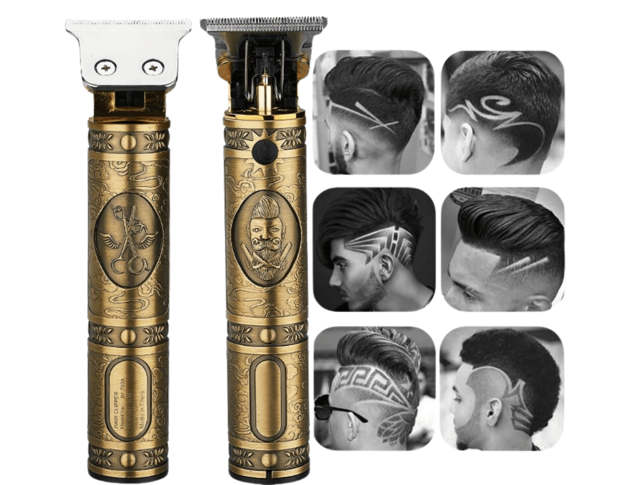 מכונת תספורת מעוצבת