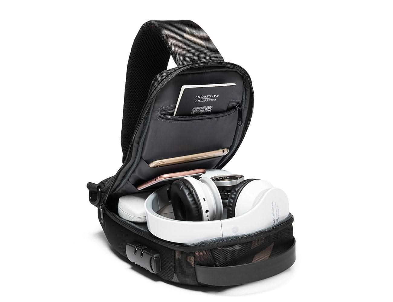 תיק צד איכותי עם מנעול