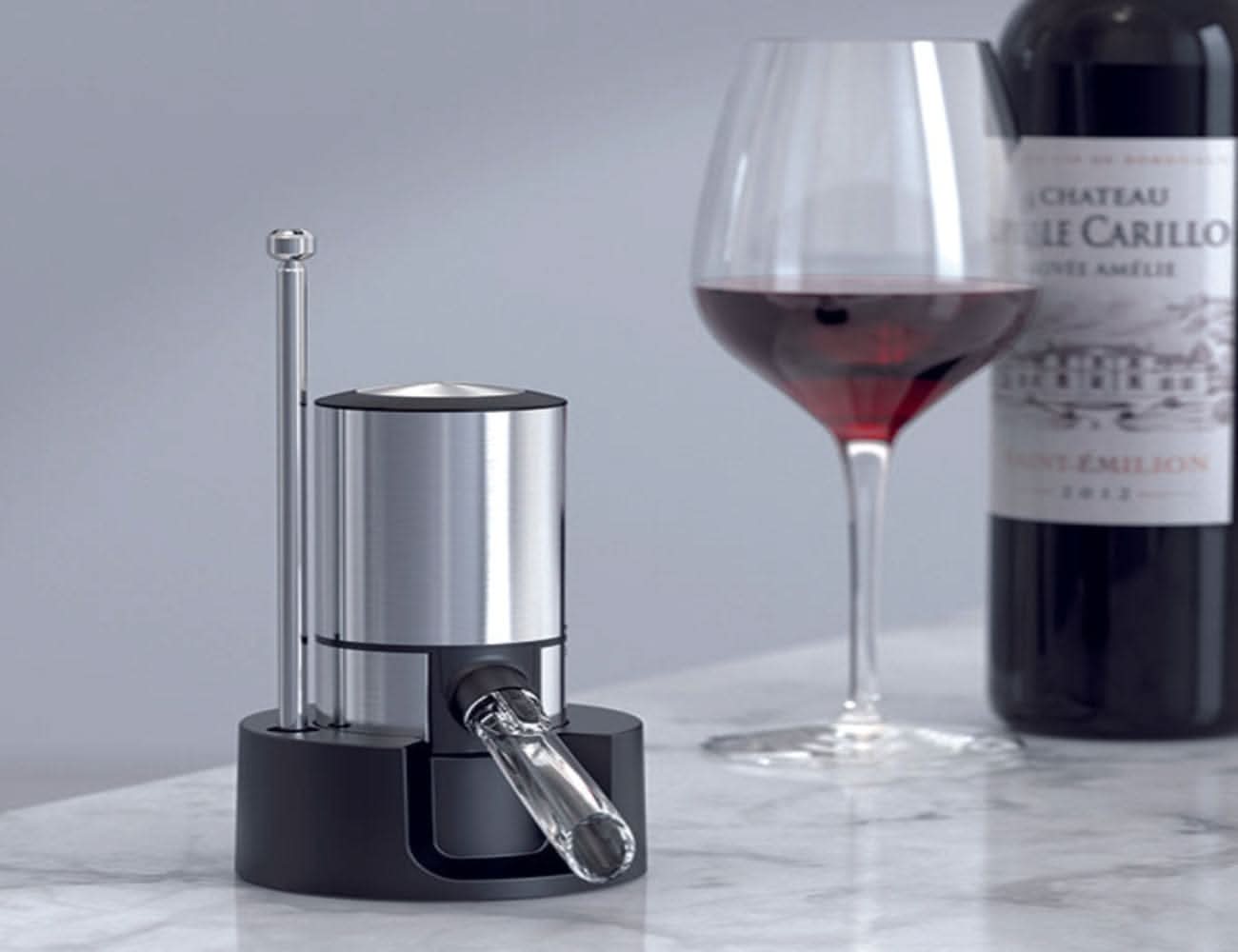 מזיגה חשמלית לבקבוק יין מקצועי