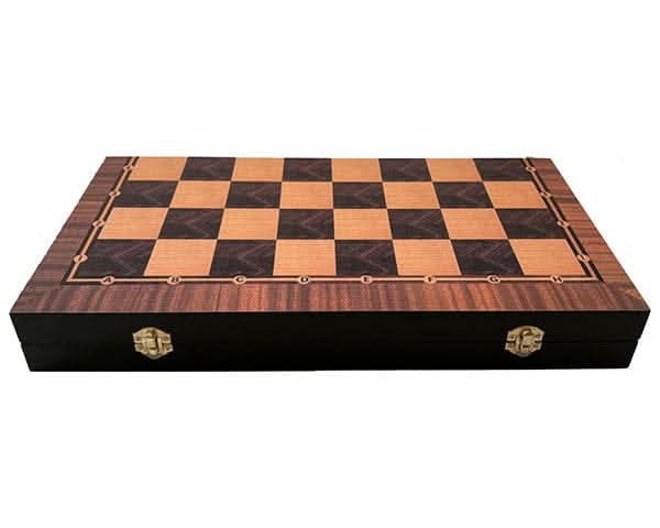 שש בש מקצועי מעץ