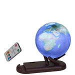 מעמד שולחני גלובוס מואר ורמקול