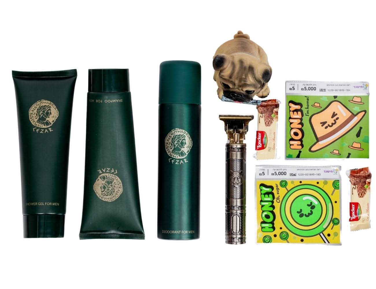 מארז פינוק וטיפוח לגבר