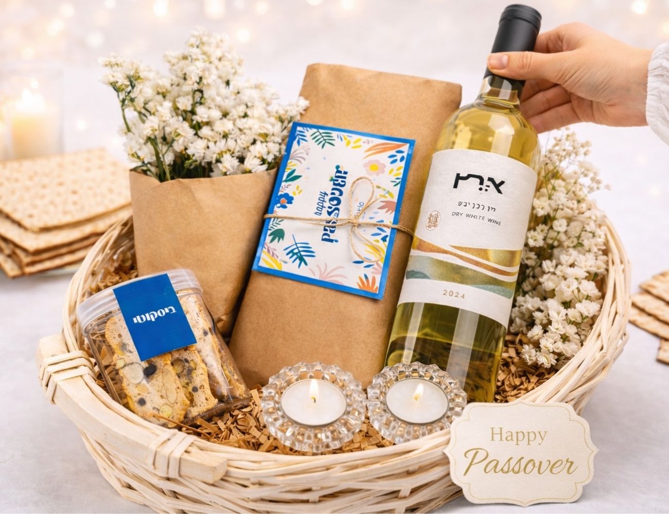 סלסלת אביב מפנקת