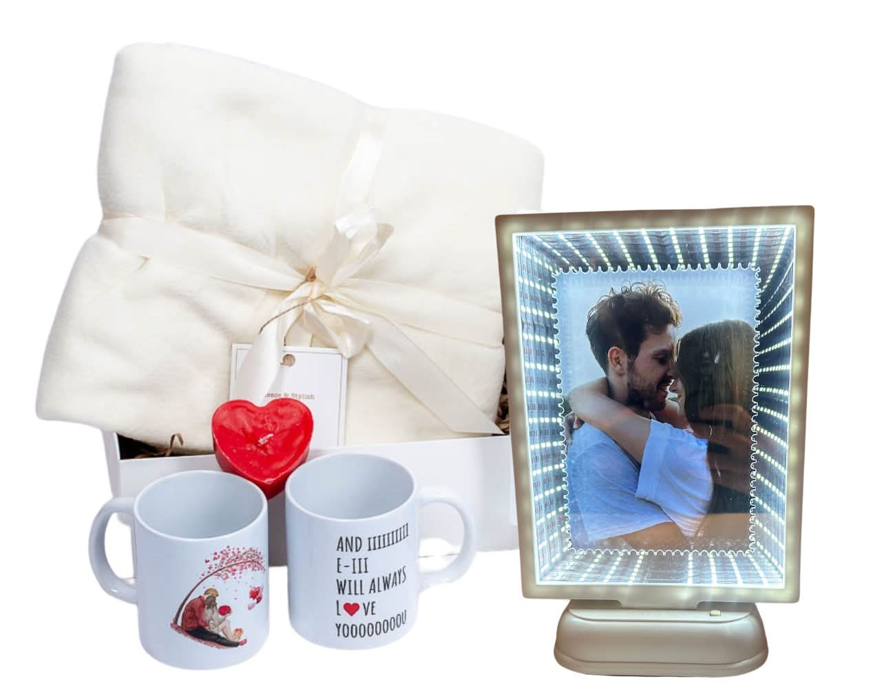 מראה מלבן / מארז מתחת לשמיכה מראת הפלא ❤️