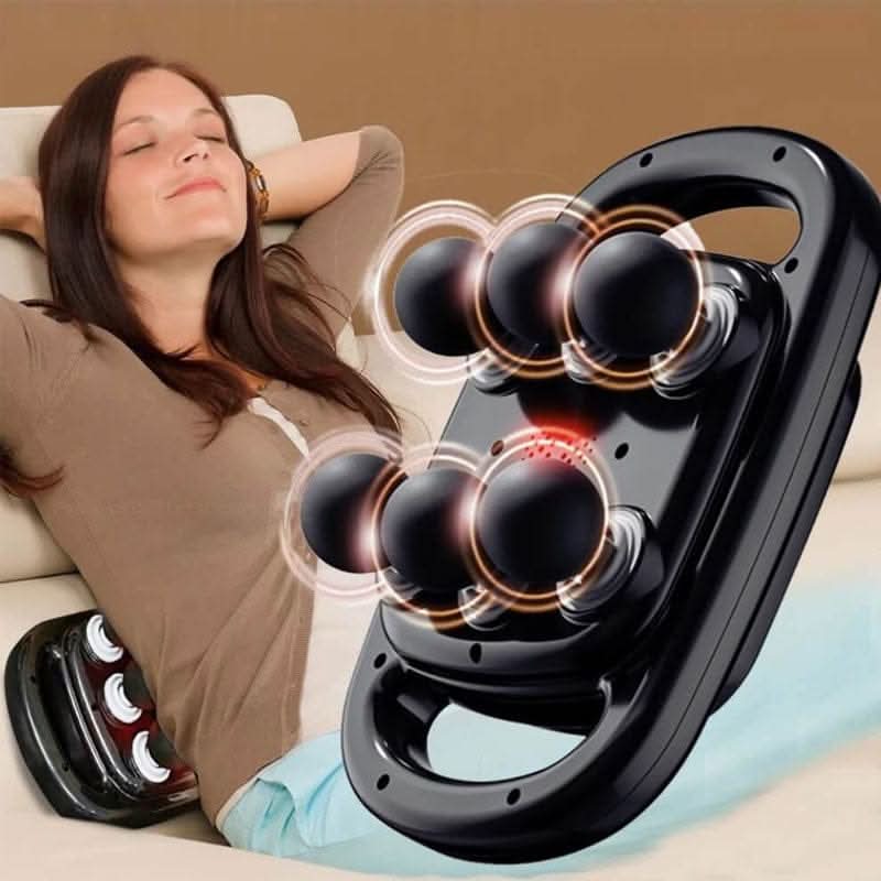 אקדח עיסוי 6 ראשים