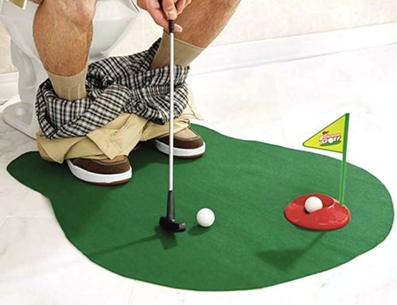 גולף ⛳️ משחקים לשירותים