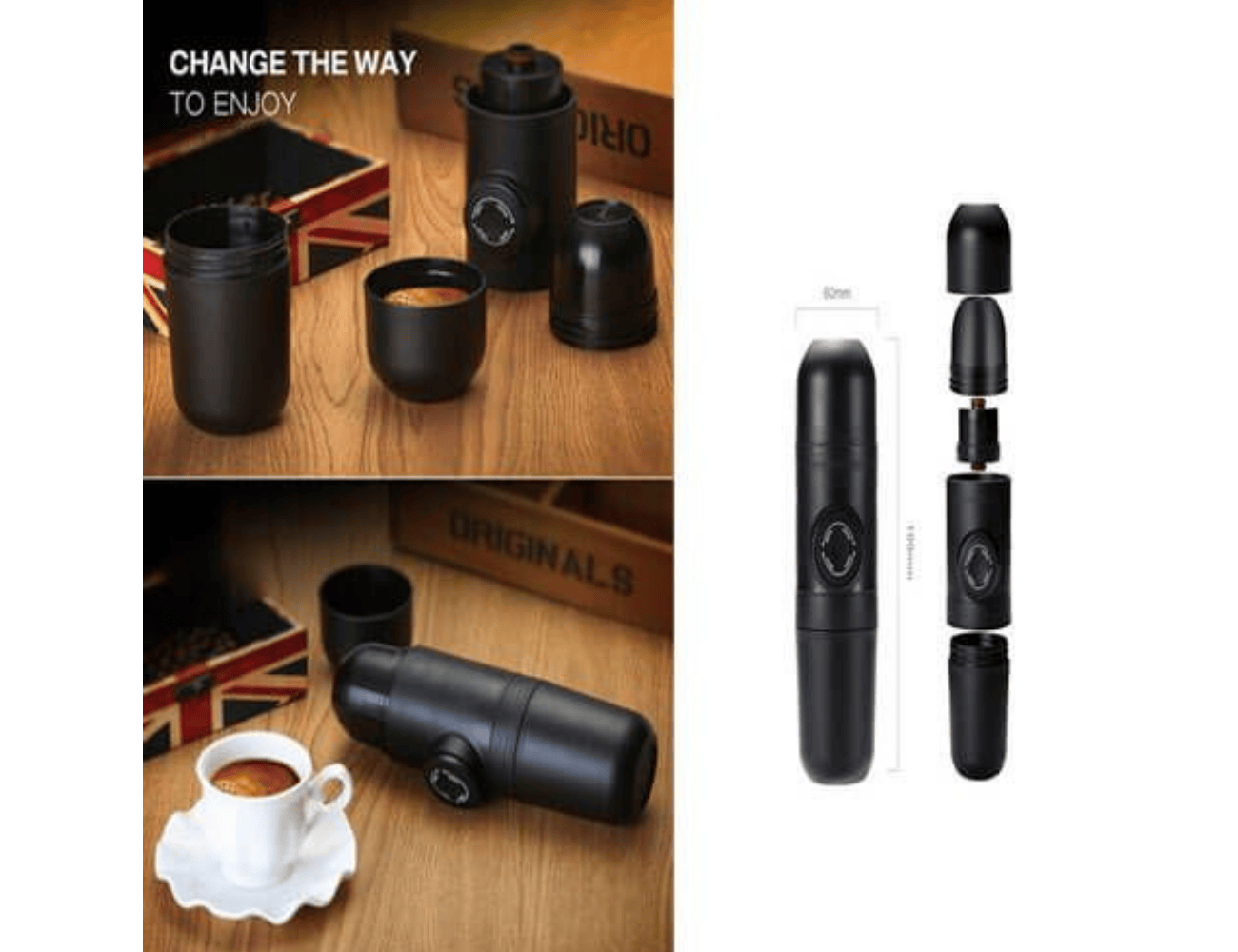 מכונת אספרסו ניידת