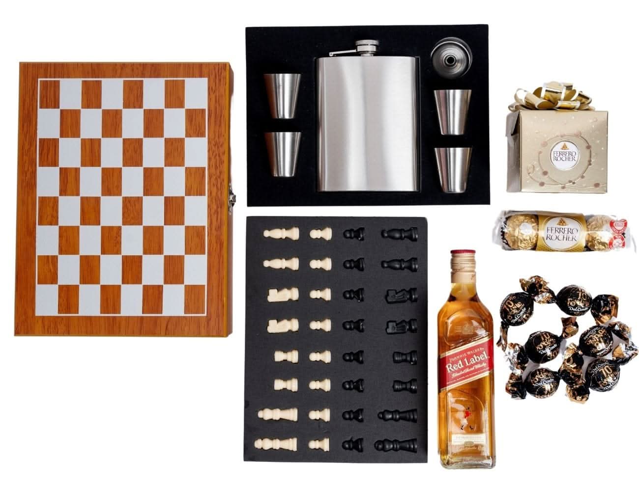 קופסת שחמט וויסקי