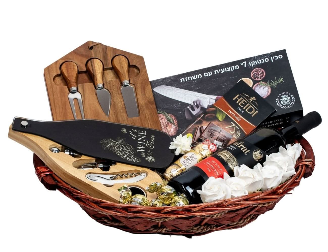 מארז מושלם למטבח פותחן יין יוקרתי