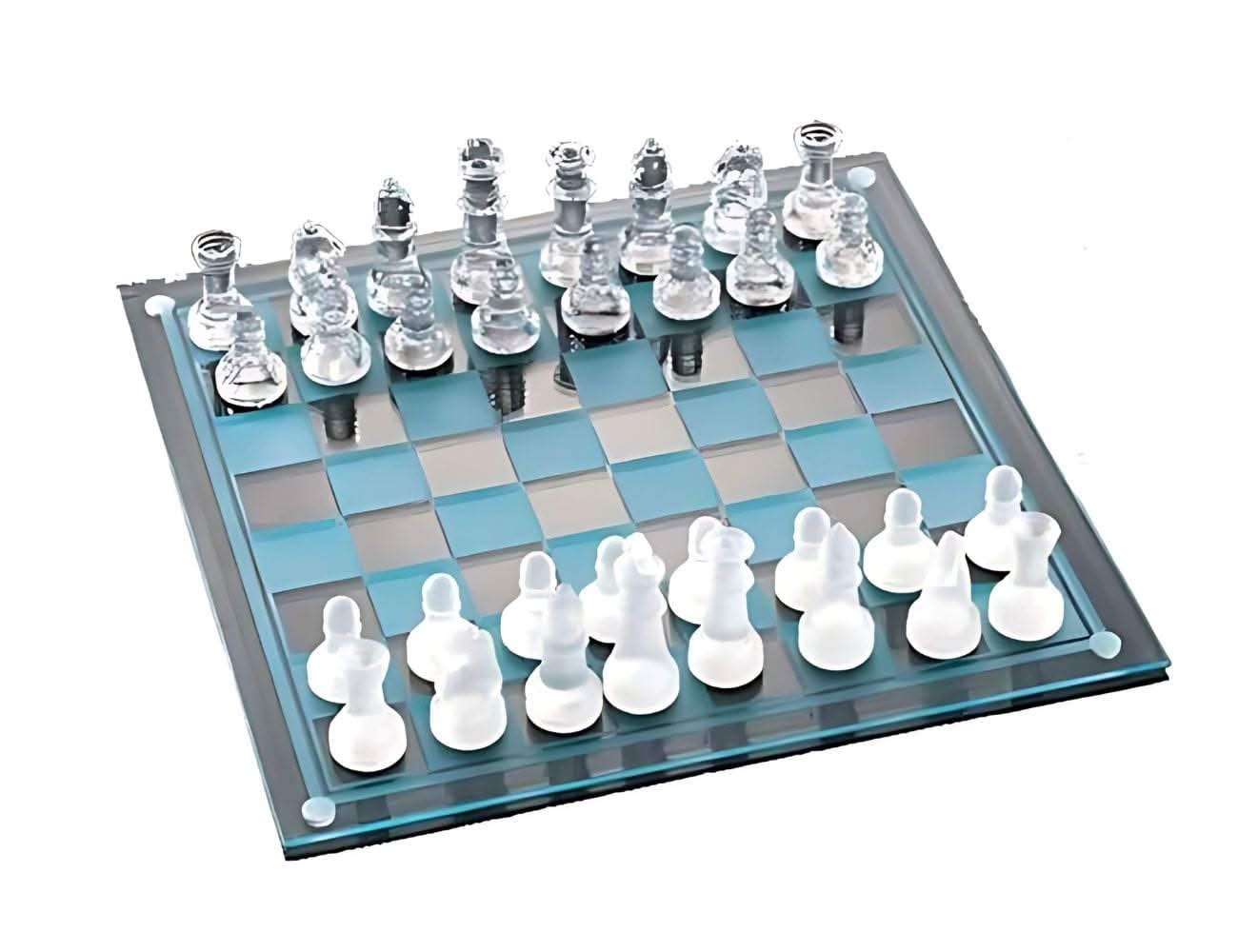 סט 7 משחקי  קופסא-זכוכית