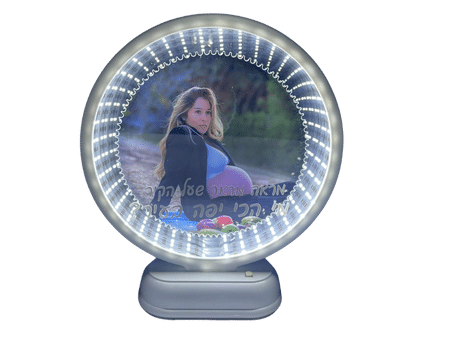 מראה עגולה / ללא מראת הפלא ❤️