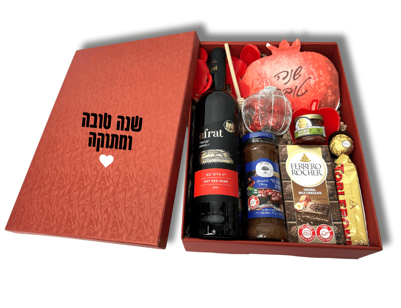 מארז דבש ותפוח