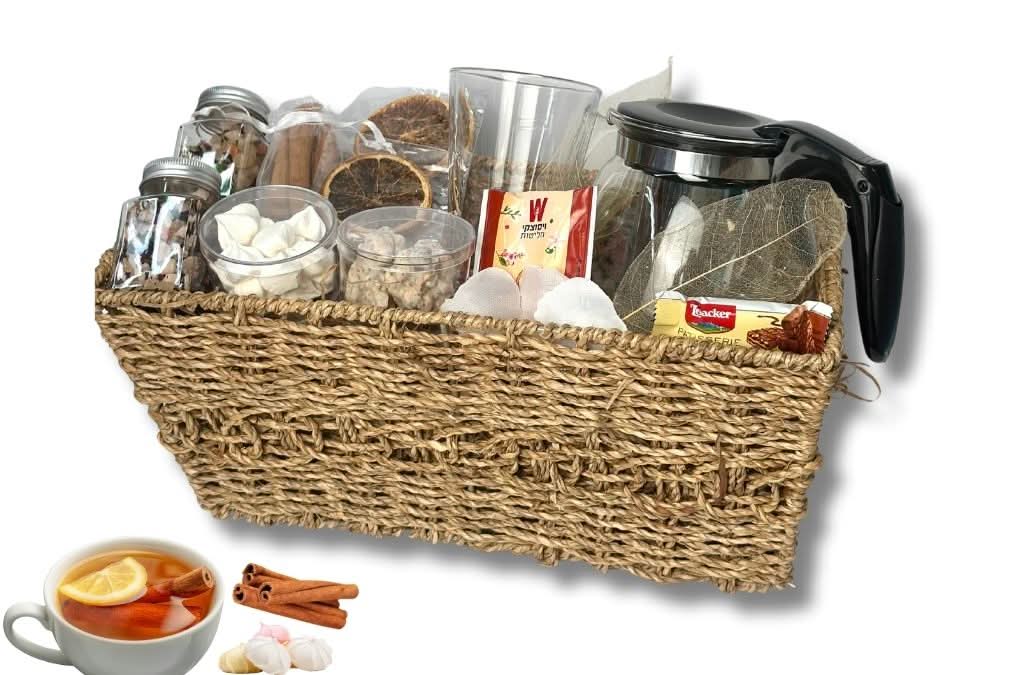 מארז תה משודרג