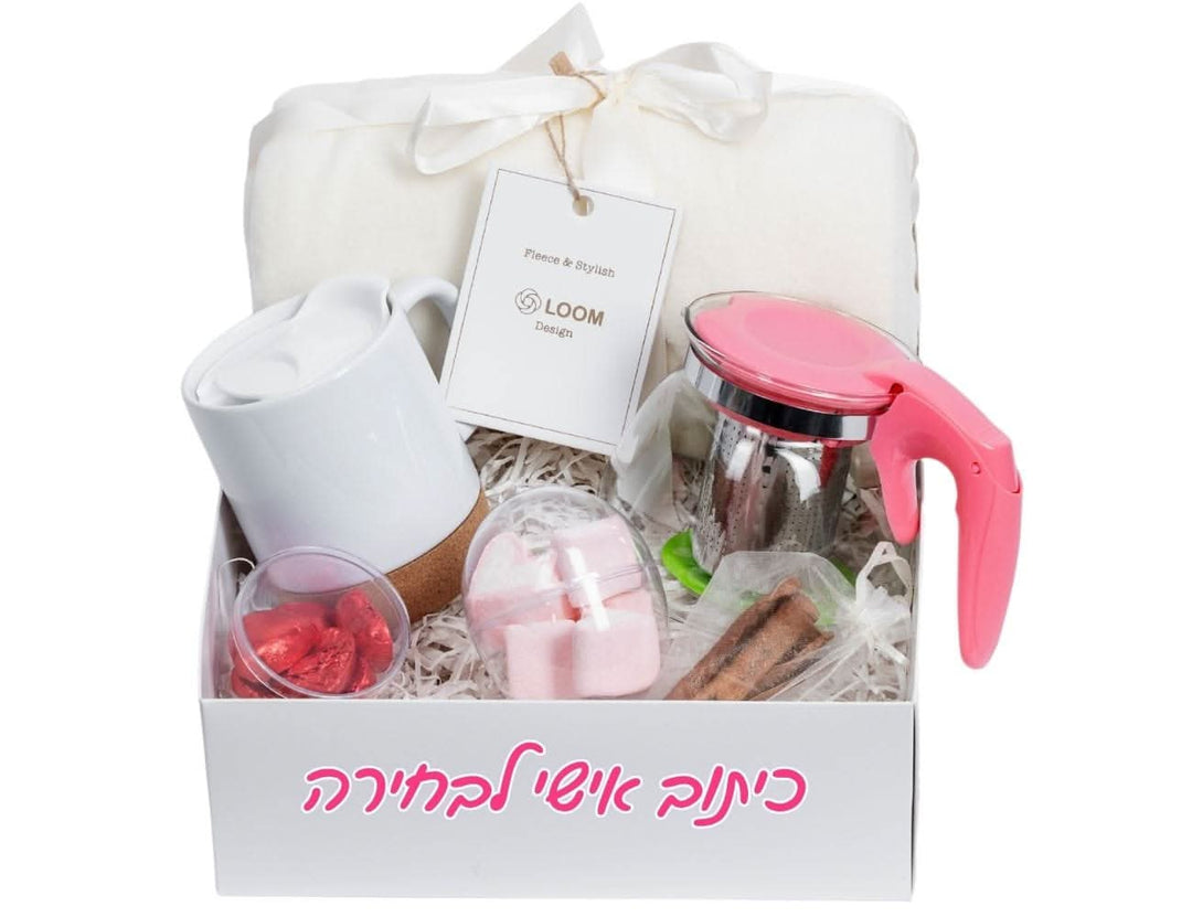 כל מה שצריך לחורף קנקן זוגי לחליטת תה