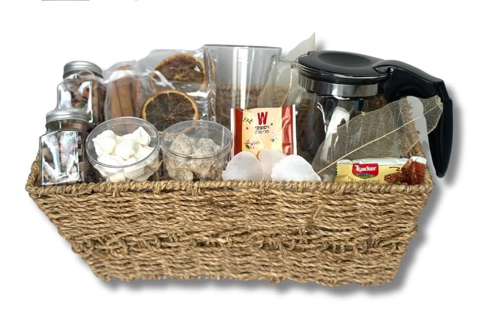 מארז תה משודרג