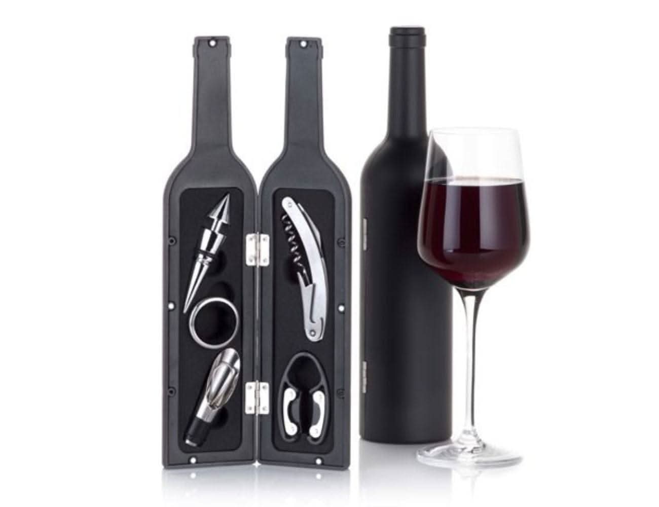 הסוד מתנות מארז אביזרי יין לחג