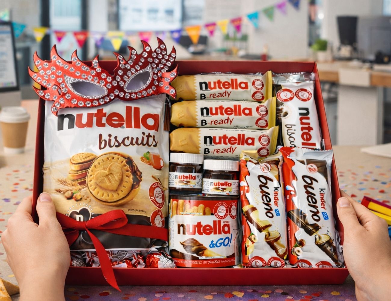 משלוח מנות נוטלה מפנק