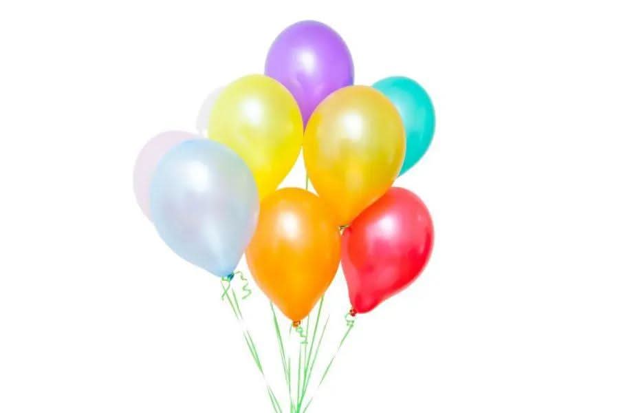 זר בלוני הליום