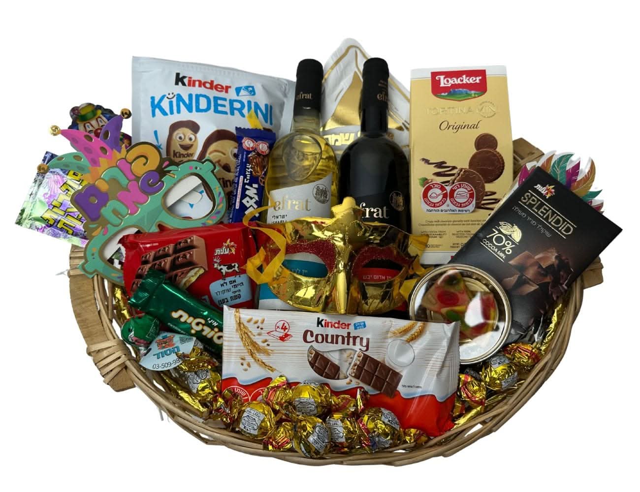 המושקע בהגזמה