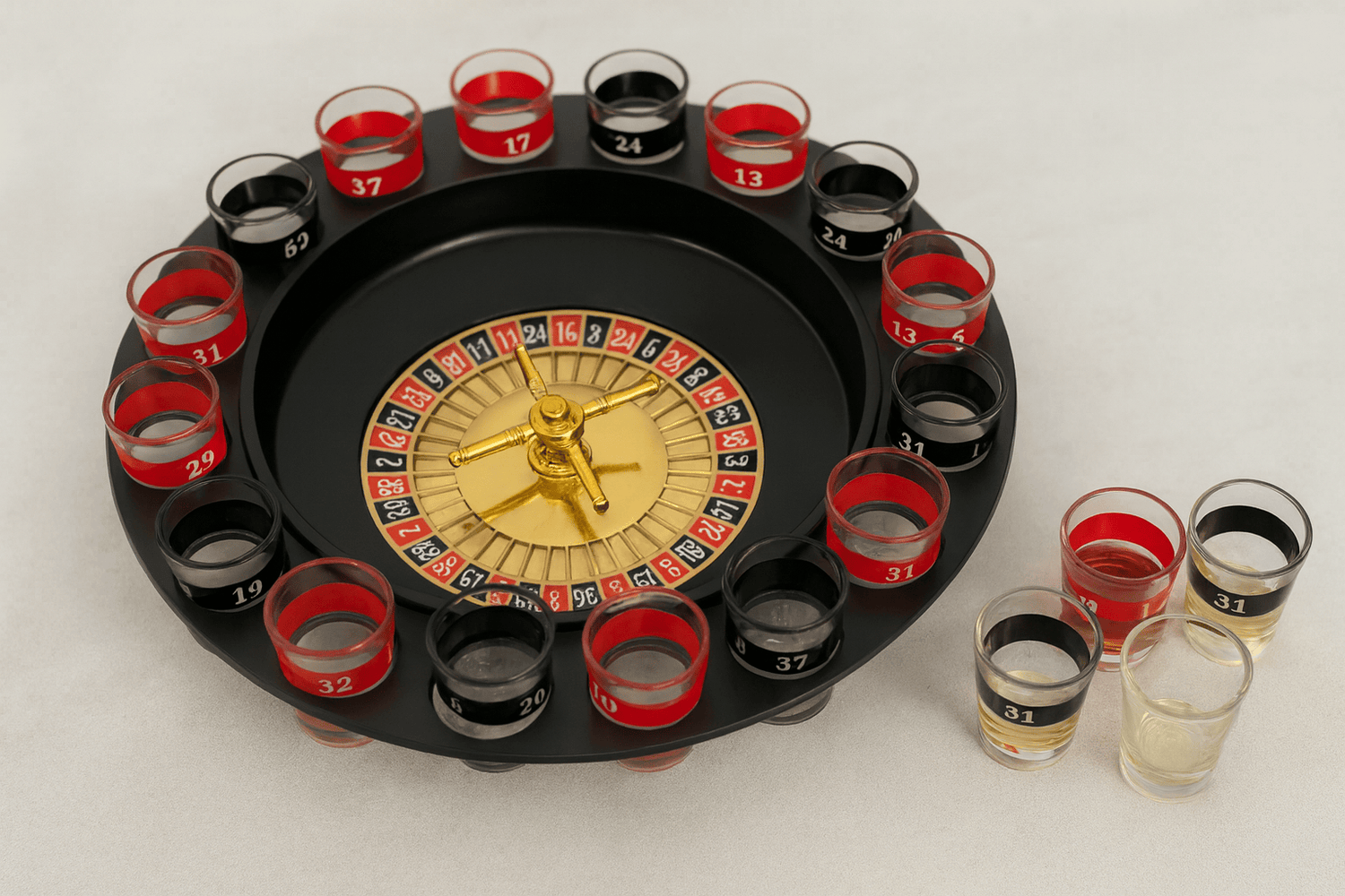 משחק רולטה עם צ'ייסרים