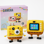 מצלמה דיגיטלית לילדים בובספוג