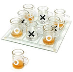 משחק שתייה איקס עיגול צ'ייסר