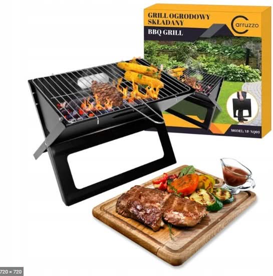 מנגל פחמים מתקפל ונייד