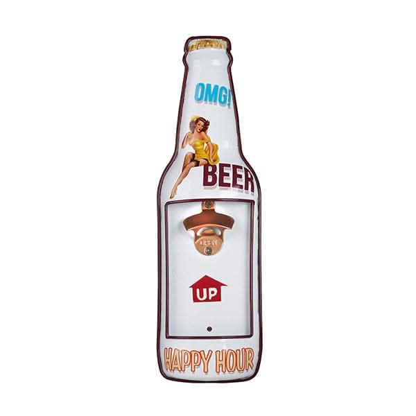 פותח בירה מעוצב לבית