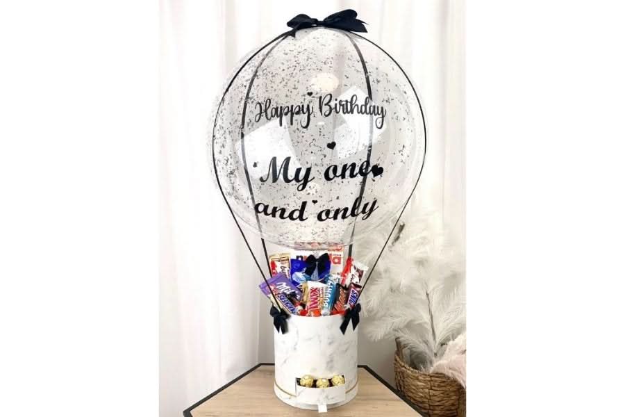 קטן / לבן בלון פורח מתוק