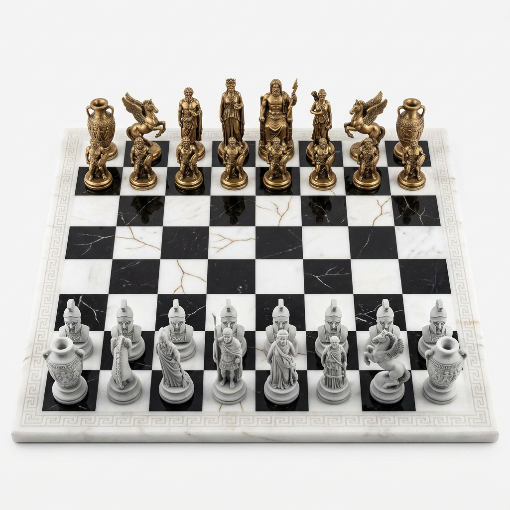 שחמט מהודר מיתולוגיה יוונית