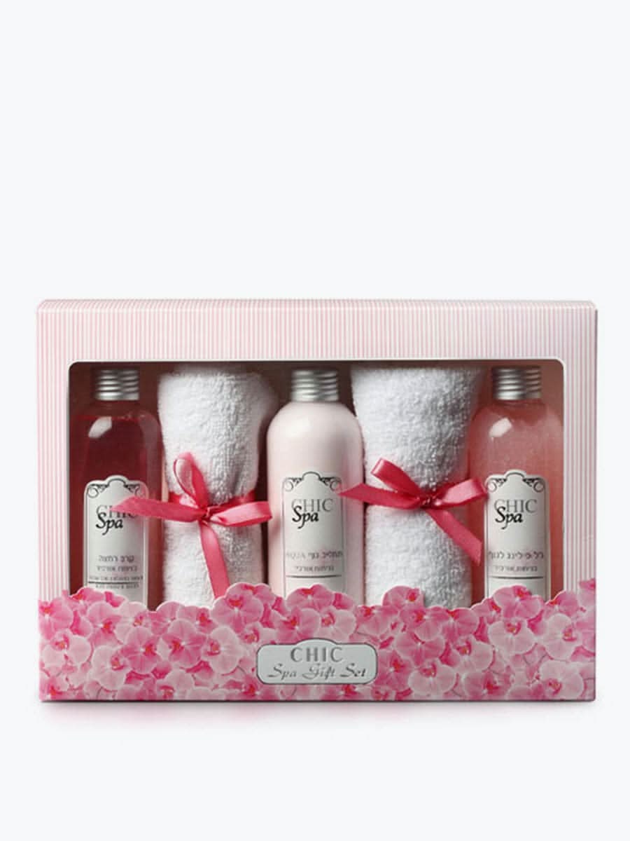 ללא מארז סט טיפוח לאישה