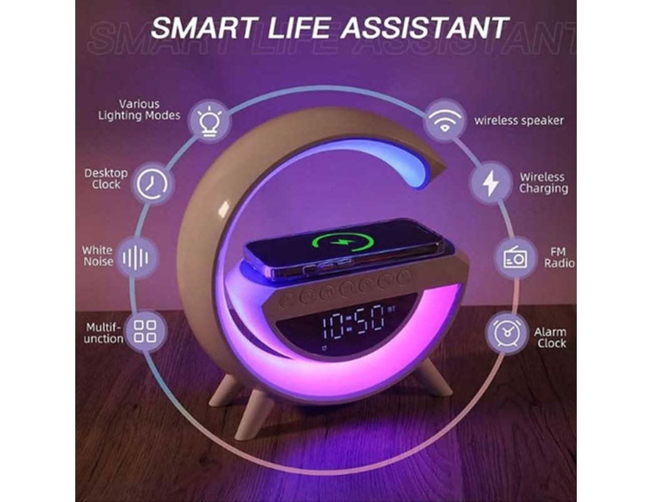 עם מטען אלחוטי G רמקול