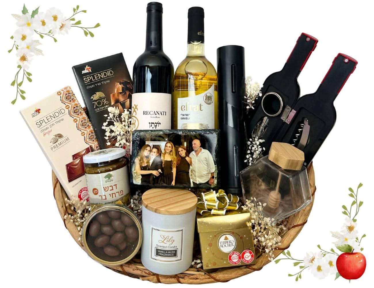 המושקע בהגזמה מארז אווירה בלבן