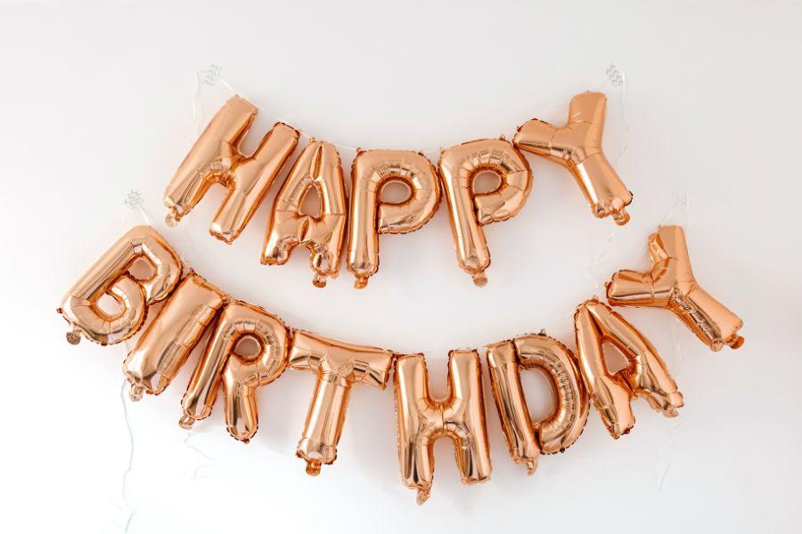 Happy Birthday בלוני