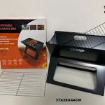 מנגל פחמים מתקפל ונייד