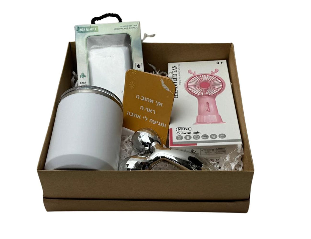 מארז קטן הסוד לחירום-כולל משחק NLP