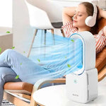 מאוורר שולחני ללא להבים