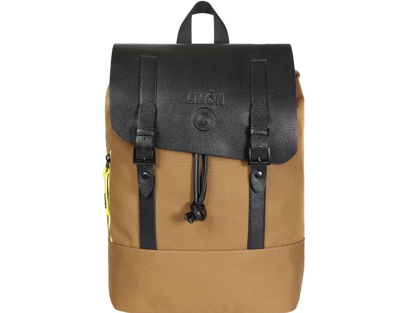 חום תיק גב למחשב נייד OKAPI