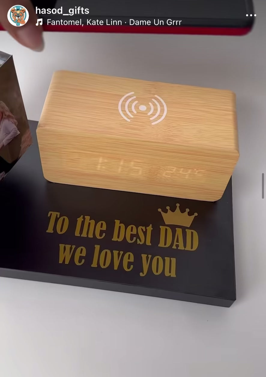 קרוסלת מטען אלחוטי למשרד ולמנהל