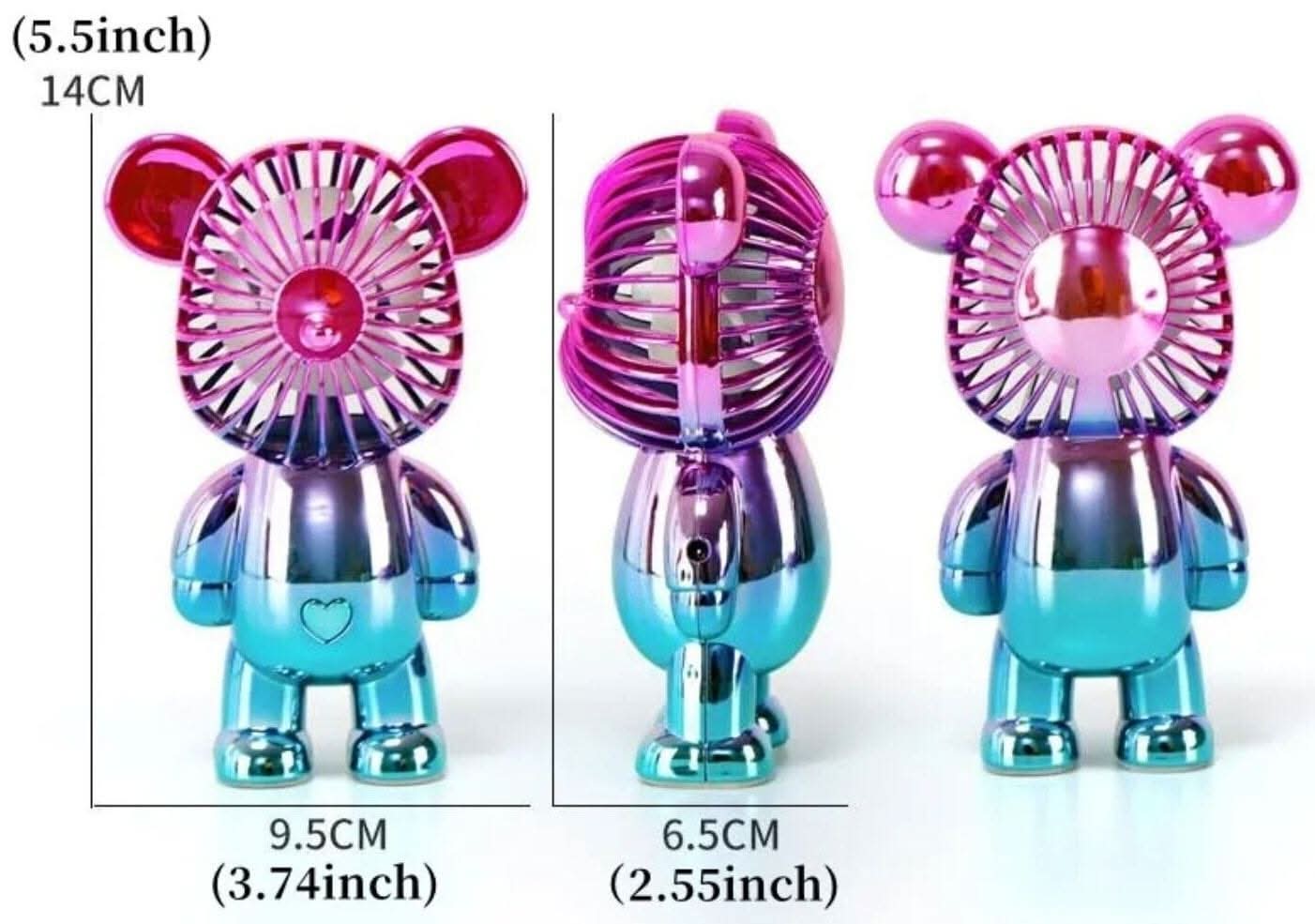 מאוורר נייד דובי