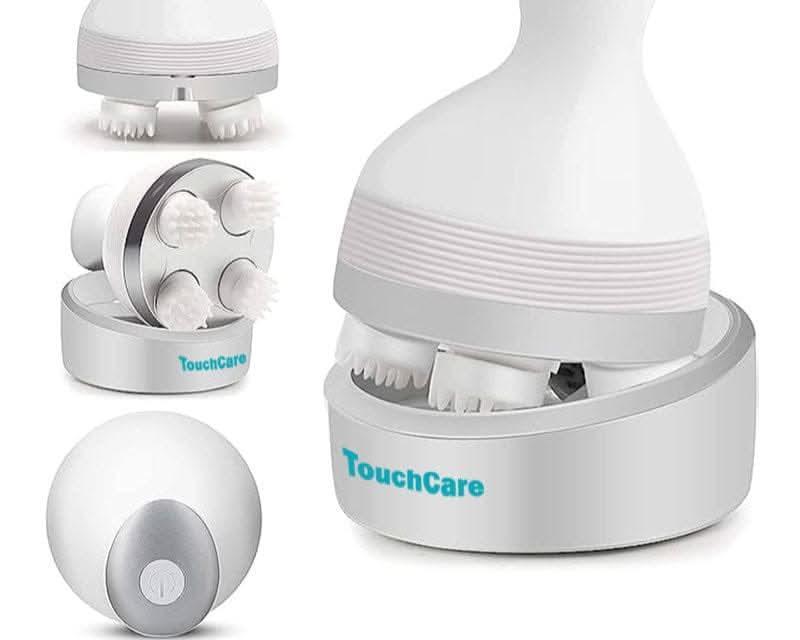 מכשיר עיסוי לקרקפת מקצועי