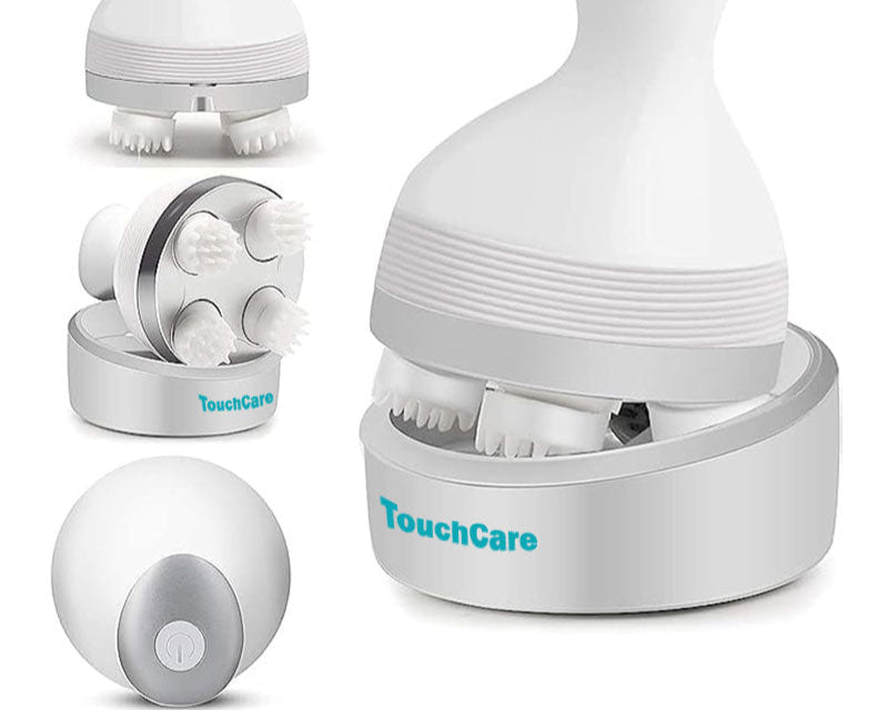 מכשיר עיסוי לקרקפת ולגוף TouchCare TC-303