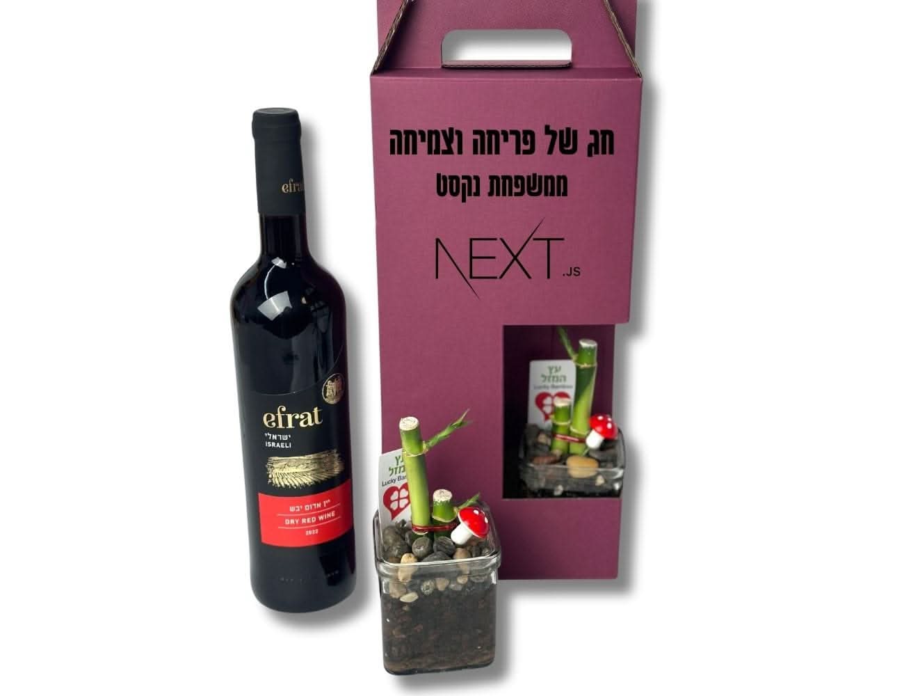 מארז פריחה מזל