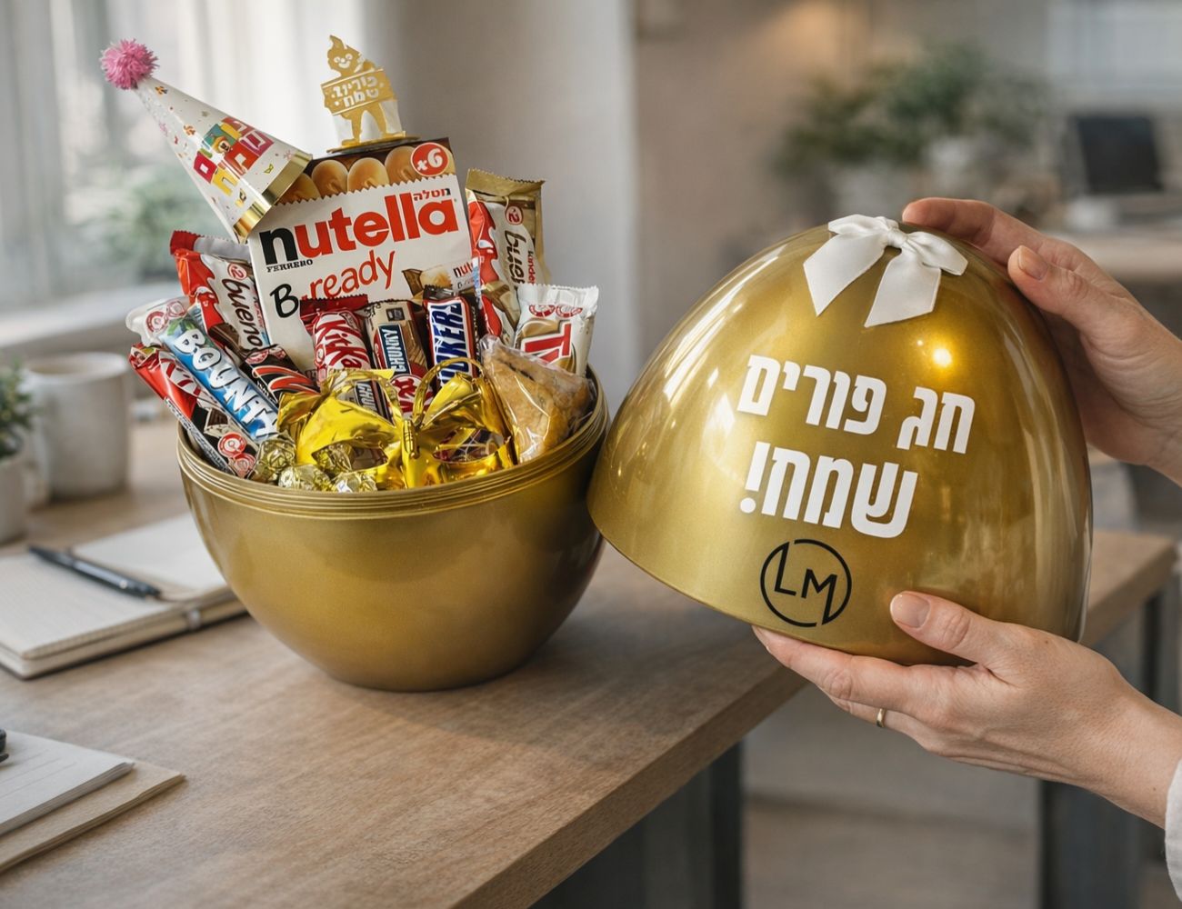 ביצת פורים - Image 2