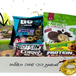 משלוח מנות מארז חלבון