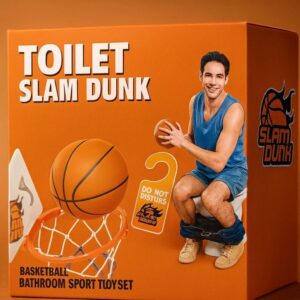 משחק כדורסל לשירותים 💩