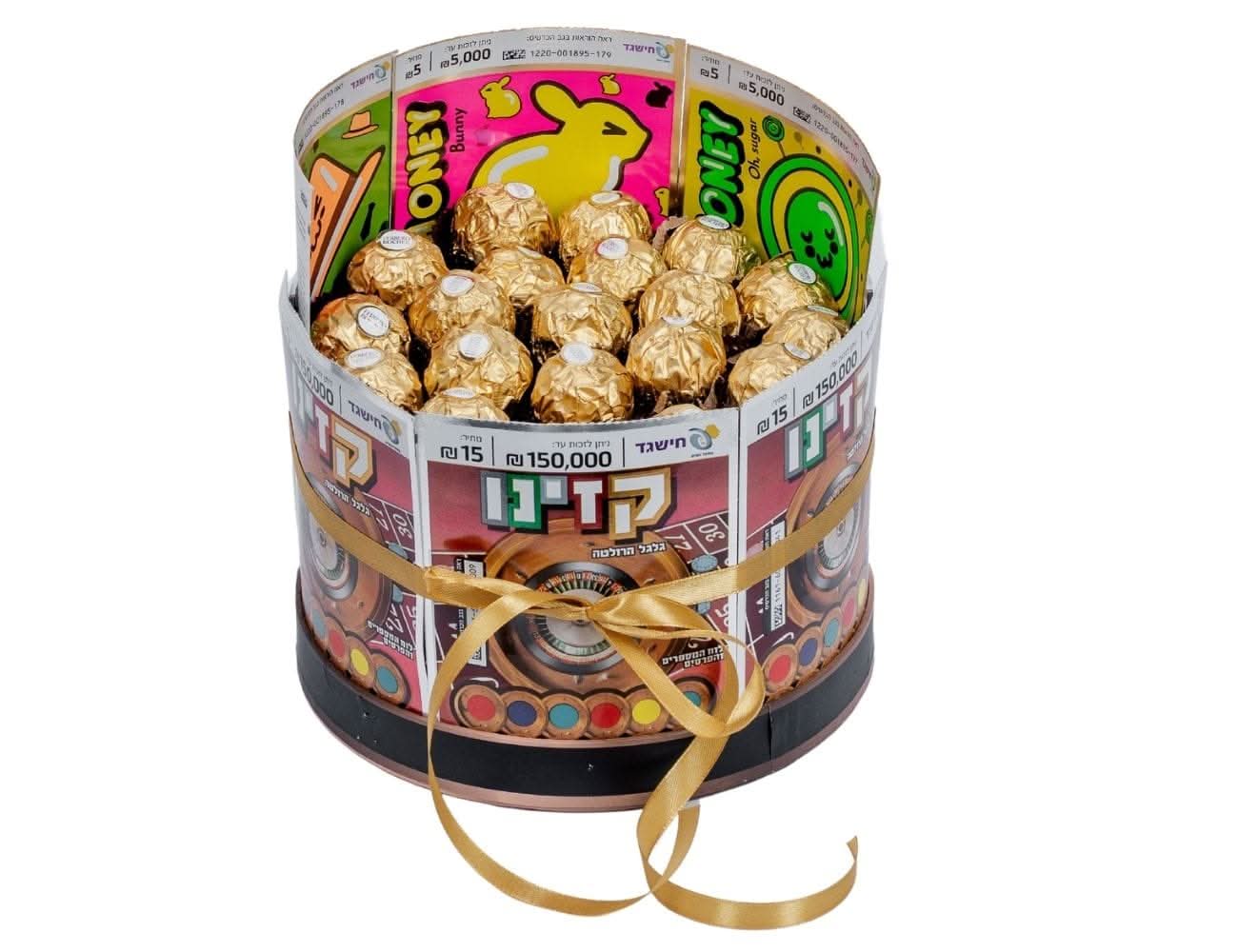 מארז חישגד יוקרתי - מתנות לאישה ליום הולדת